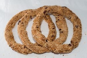 Κουλούρι με Cranberry